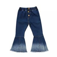 Jordan Wide Leg Jeans - Noelle Childrens Boutique