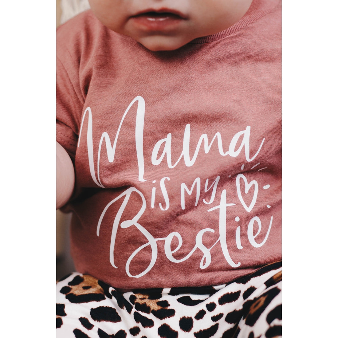 Mama is my Bestie Infant/Toddler Tee