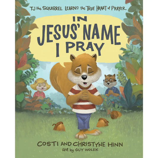 In Jesus' Name I Pray, Book - Kids (4-8)