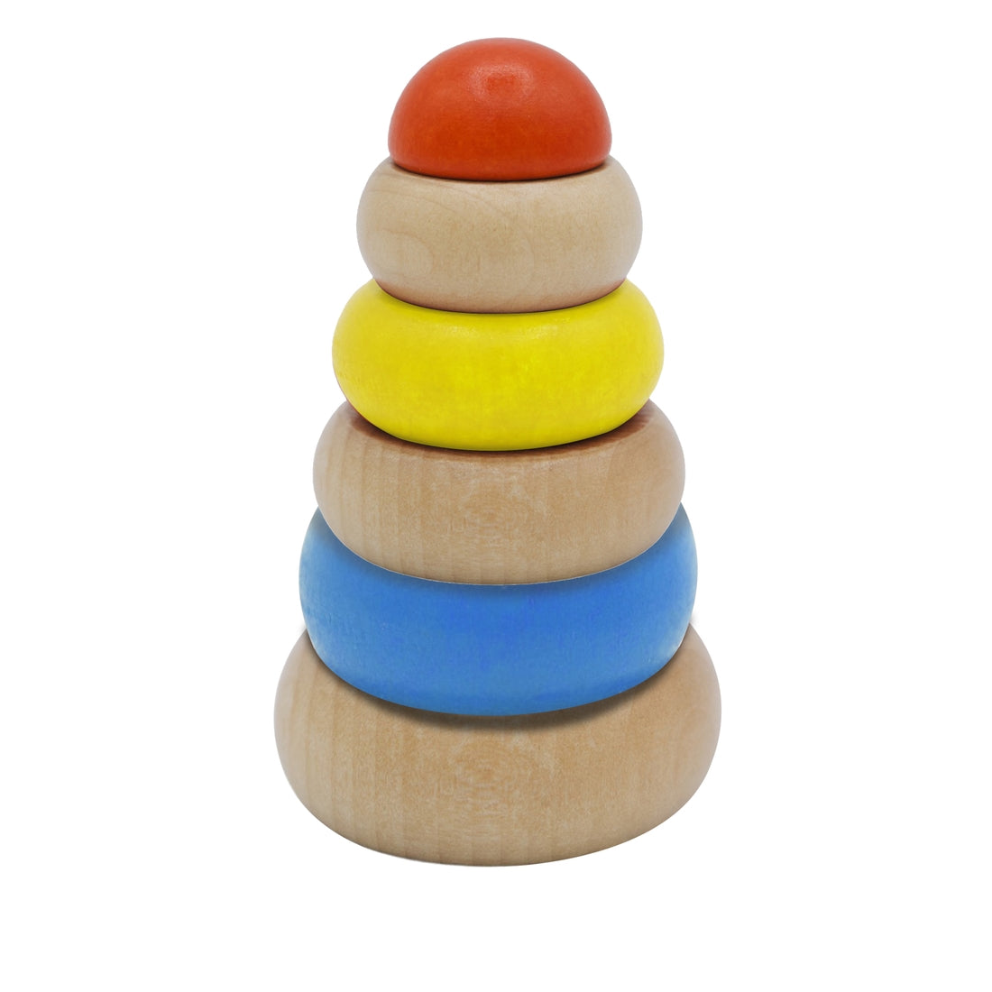 Mini Wooden Stacker