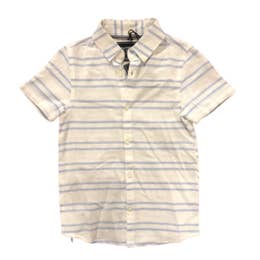 Melvin Horizontal Stripe Woven - Noelle Childrens Boutique