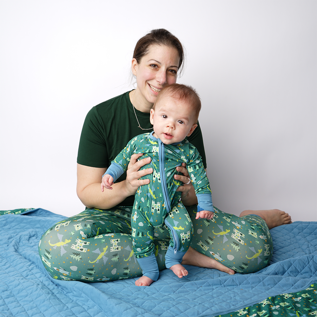 Ever After Bamboo Convertible Baby Pajama