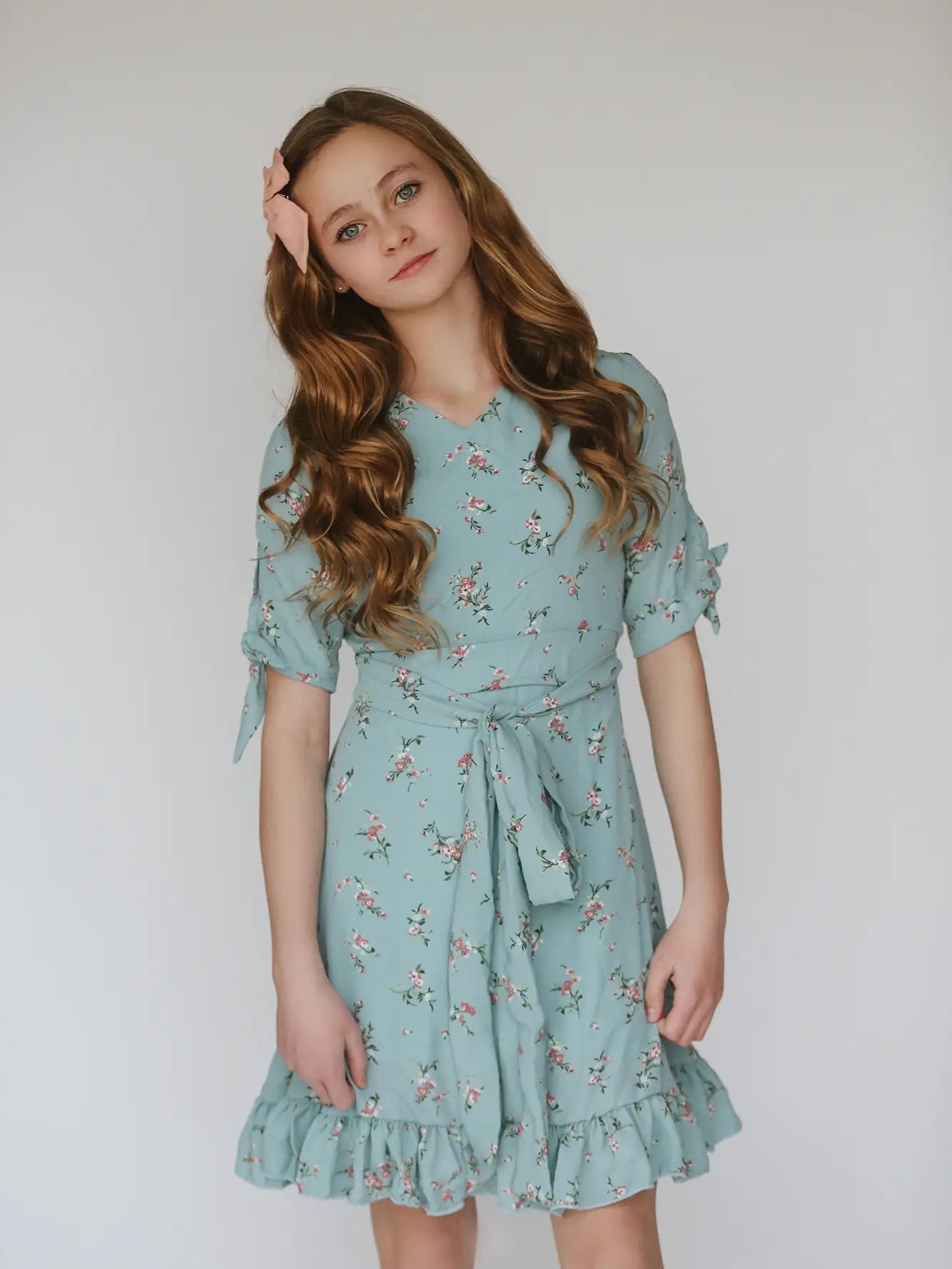 Stella Floral Dress