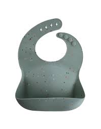 SILICONE BABY BIB