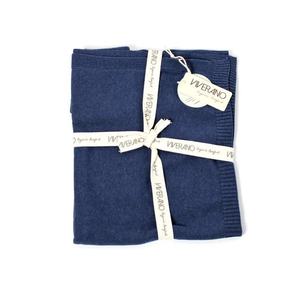 Milan Heather Knit Classic Baby Blanket - Noelle Childrens Boutique
