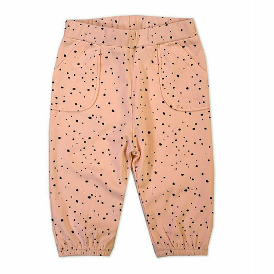 Florence Pebble Jogger Pant - Coral - Noelle Childrens Boutique