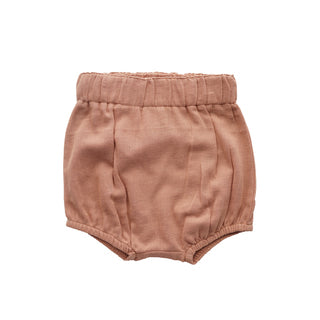 Blush Gauze Baby Bloomers