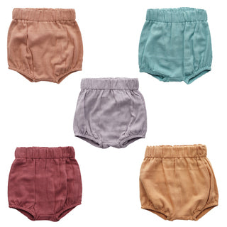 Blush Gauze Baby Bloomers