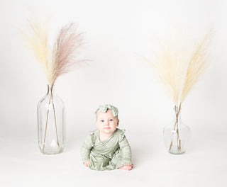 Baby's Breath Bamboo Baby Headband