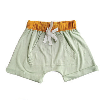 Seagrass Bamboo Boy Shorts