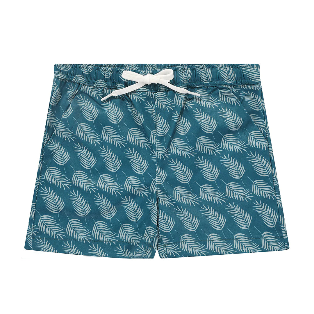 Palms in Paradise Boy Swim Trunks