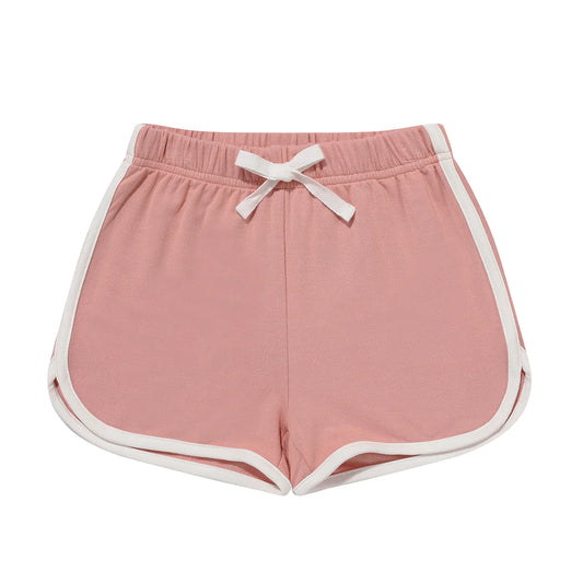 Pink Terry Track Shorts